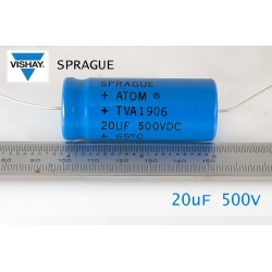 Sprague Atom    20uF/500V
